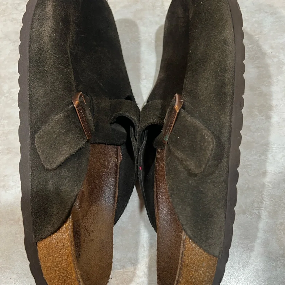Birkenstock Bostons Suede - Picture 8 of 12